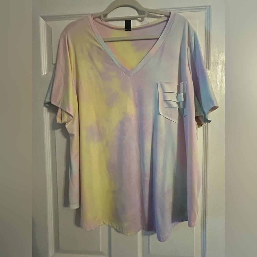 Tie Dye Top - 3X
